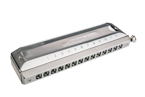 Hohner Meisterklasse chromatic Harmonica