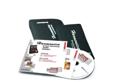 Hohner Harmonica Instant Workshop Toolkit