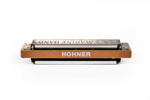 Hohner Marine Band 1896 Bb-harmonic min Harmonica