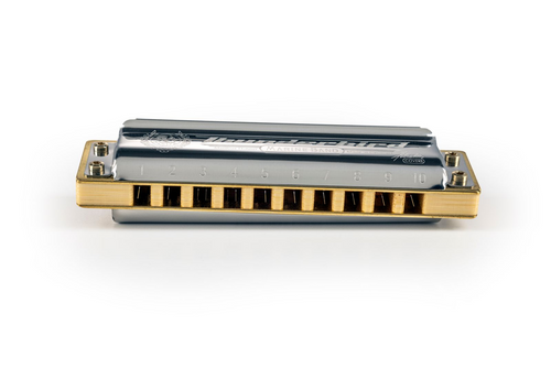 Hohner Marine Band Thunderbird Ebmaj low oct Harp