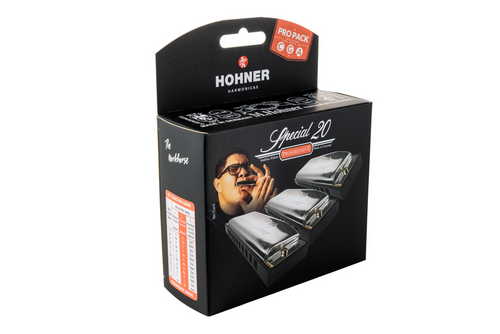 Hohner Special 20 ProPack C- G- A-major