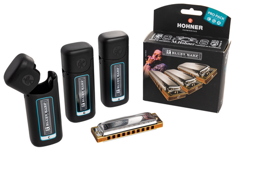 Hohner Blues Harp ProPack C- G- A-major