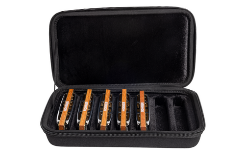 Hohner Blues Harp 5-Pack C- D- E- G- A-major