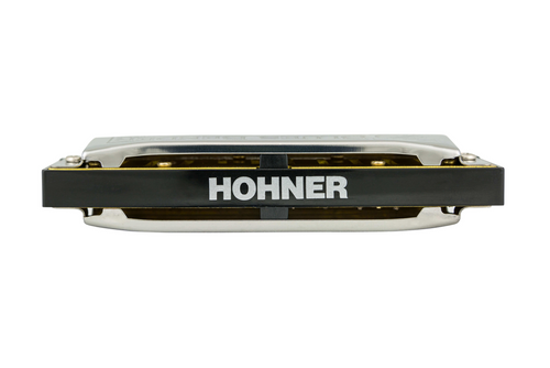 Hohner Hot Metal F-major Harmonica