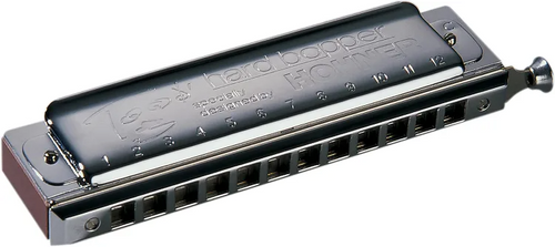 Hohner Toots Hard Bopper C Harmonica