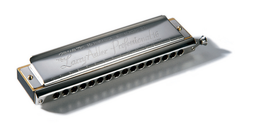Hohner Larry Adler 64 C Harmonica