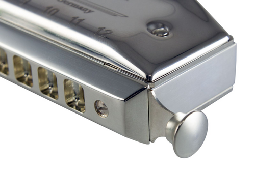 Hohner Silver Concerto Harmonica