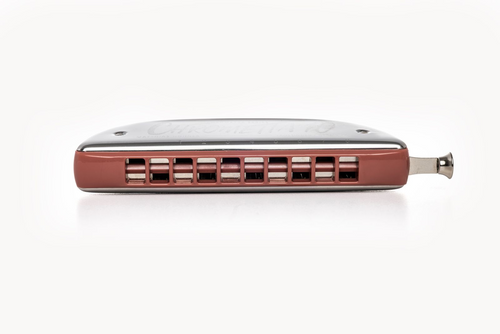 Hohner Chrometta 10 C Color Edition Harmonica