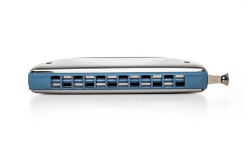 Hohner Chrometta 12 C Color Edition Harmonica