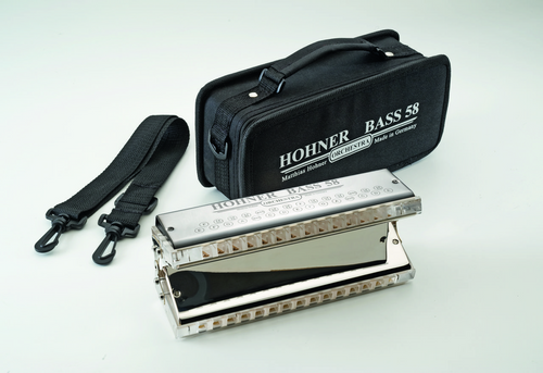 Hohner Bass 58 Harmonica