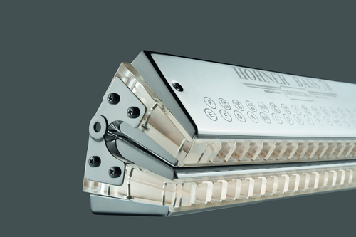 Hohner Bass 78 Harmonica