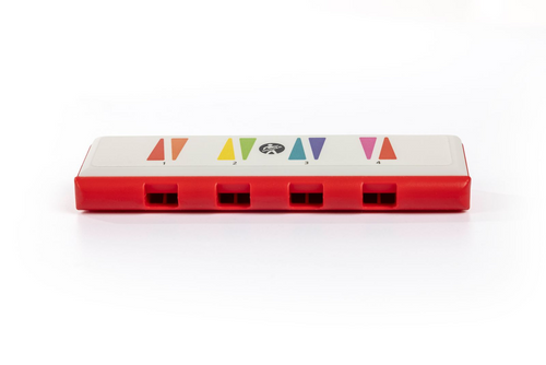 Hohner SPEEDY Rainbow POP Harmonica