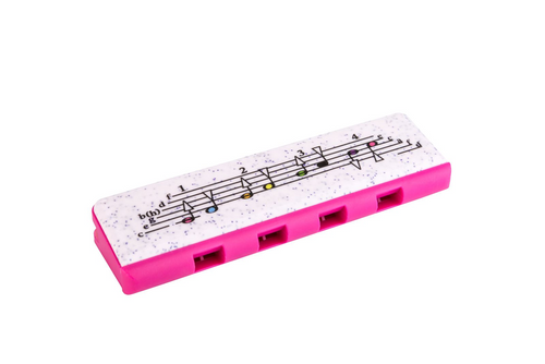 Hohner Speedy cherry/pink Harmonica
