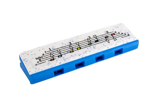 Hohner Speedy darkblue/lightblue Harmonica