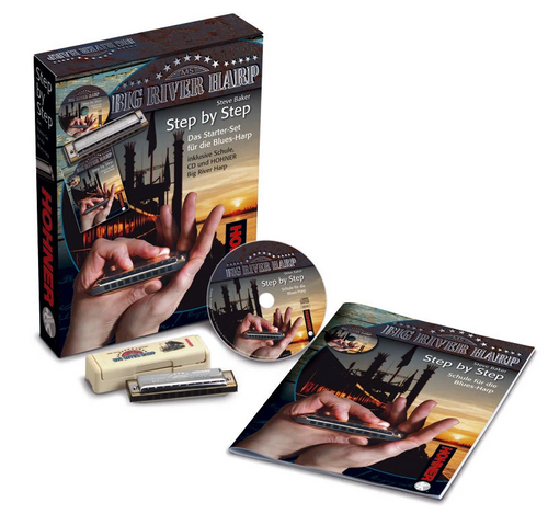 Hohner Step by Step Blues Learn-Package