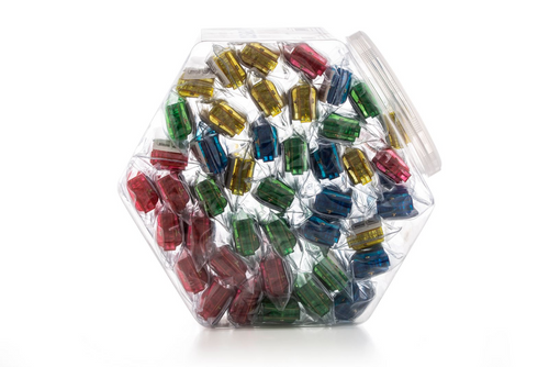Hohner Translucent Harp Display 48 pieces