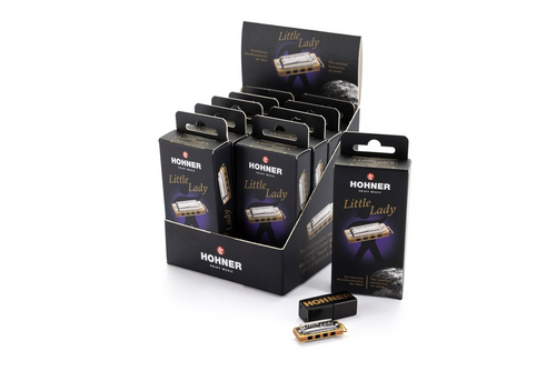 Hohner Little Lady in display 10 pcs in a box