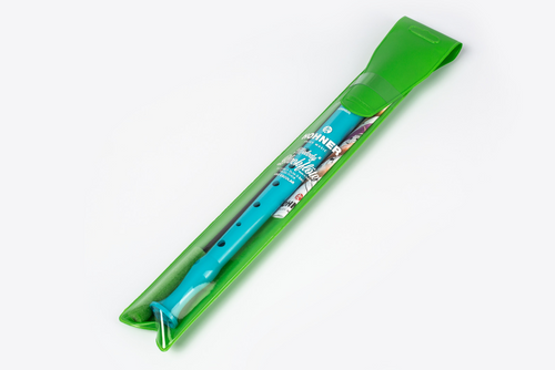 Hohner C-Sopran 1 pt pls ger pb l/blu Melody Rcdr