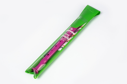 C-Soprano 1 pt pls ger pb violet Melody Rcdr
