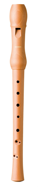 Hohner C-Soprano p/wood 2 pt baroq p Musica  Rcdr