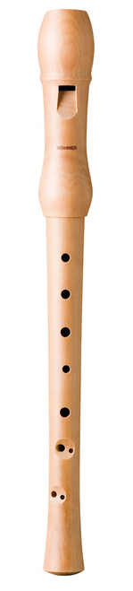 Hohner C-Sopr l/p/wood 2 pt baroq pb Musica Rcdr