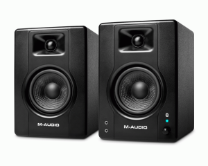 M-Audio BX4 BT Studio Monitors