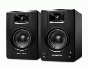 M-Audio BX4 Pair 4.5in Studio Monitors