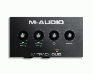M-Audio M-Track Duo Audio Interface