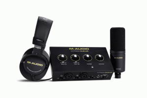 M-Audio M-Track Duo HD Producer Pack