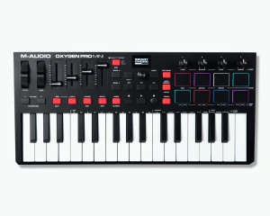 M-Audio Oxygen Pro Mini 32 Key Midi Controller