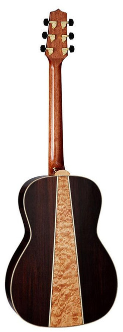 akamine TGY93NAT G90 Series New Yorker Acoustic Guitar in Natural with 3 Pce Back Gloss Finish