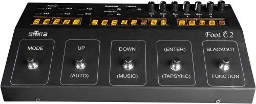 Chauvet Dj FOOT-C236 Channel DMX Foot Switch Controller