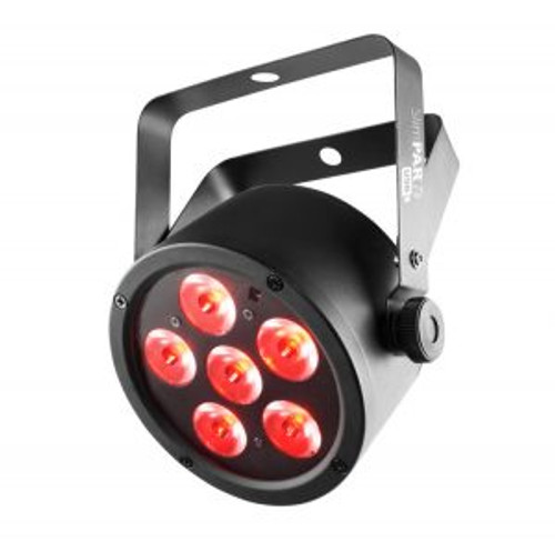 Chauvet Dj SlimPAR T6 USB6 x 3 Watt TRI RGB LEDs USB                                 Compatible