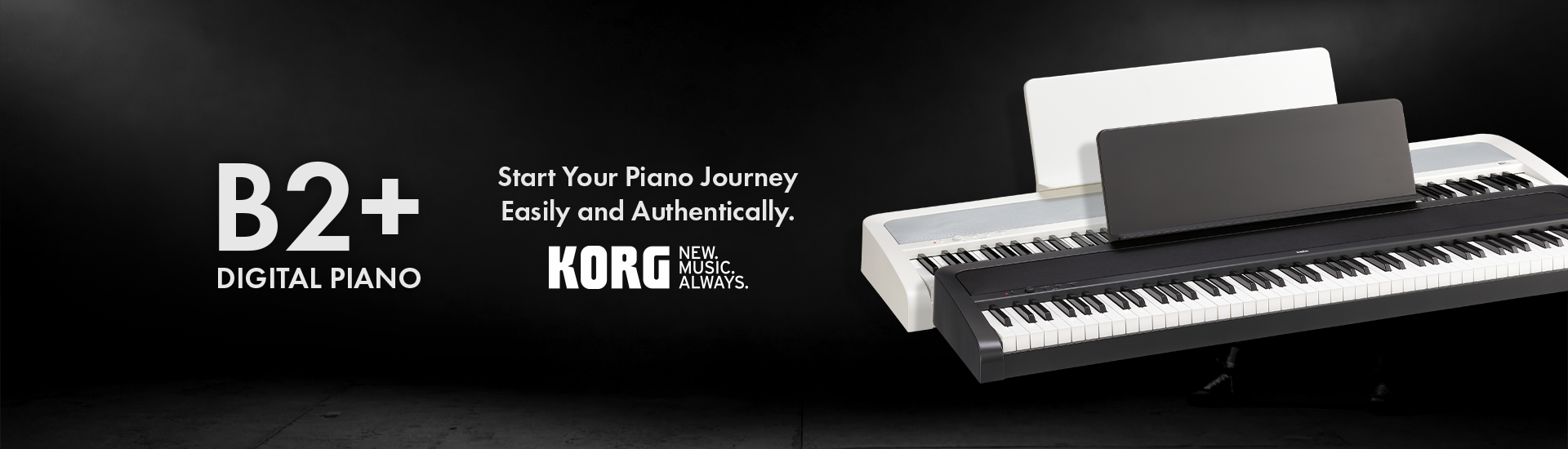 Korg B2 Plus Digital Piano Muzic Man Australia Gold Coast - Sydney - Melbourne 88 note Digital Piano Korg