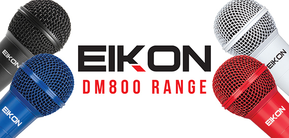 Eikon DM800 Dynamic microphones Muzic Man Australia - Gold Coast - Melbourne - Sydney