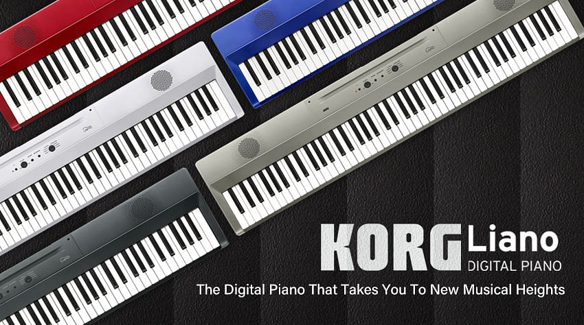 Korg Liano 88 note Digital Piano Sydney|Gold Coast|Melbourne| Australia wide shipping