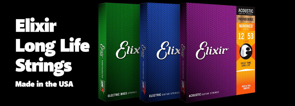 Elixir strings the Answer to all guitarists Dreams