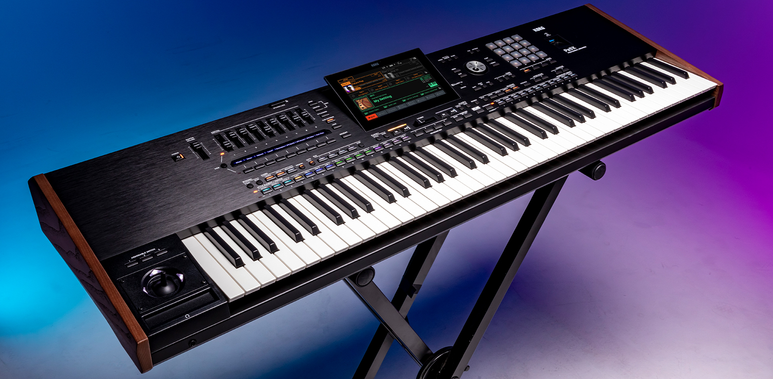 KORG PA5X AVAILABLE IN 61-76-88 NOTE ALSO ORIENTAL VERSION