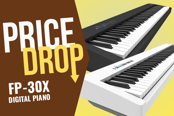 Roland Digital Pianos - Price Drop - Experience the Perfect Blend of Technology and Artistry with Roland FP Series Digital Pianos