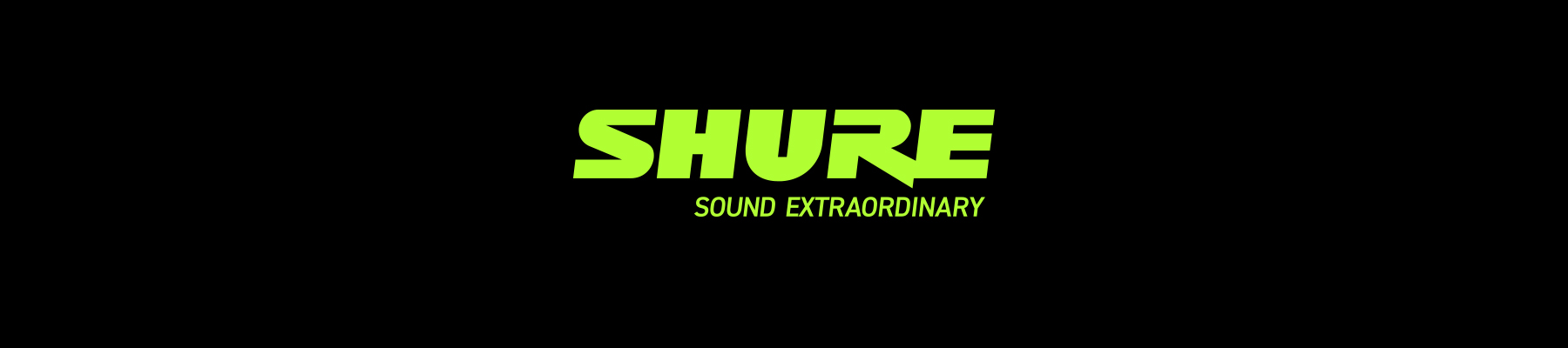 Shure – Microphones, Wireless Microphones, In-ear Monitoring, Earphones, Headphones and Conferencing Solutions.