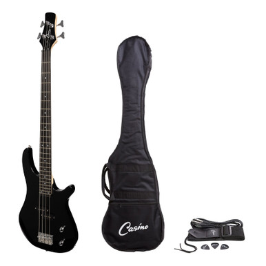 Casino '24 Series' Tune-Style Electric Bass Guitar Set (Transparent Wine  Red) - MUZIC MAN AUSTRALIA - TAX INVOICE