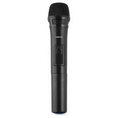 Vonyx WM55 - Wireless Microphone Plug-and-Play UHF