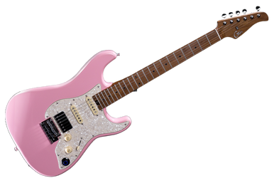 Mooer GTRS S801 Intelligent Guitar (Shell Pink) - MUZIC MAN