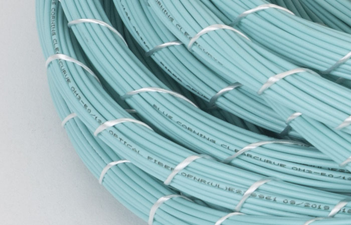 Fiber patch cables bundled