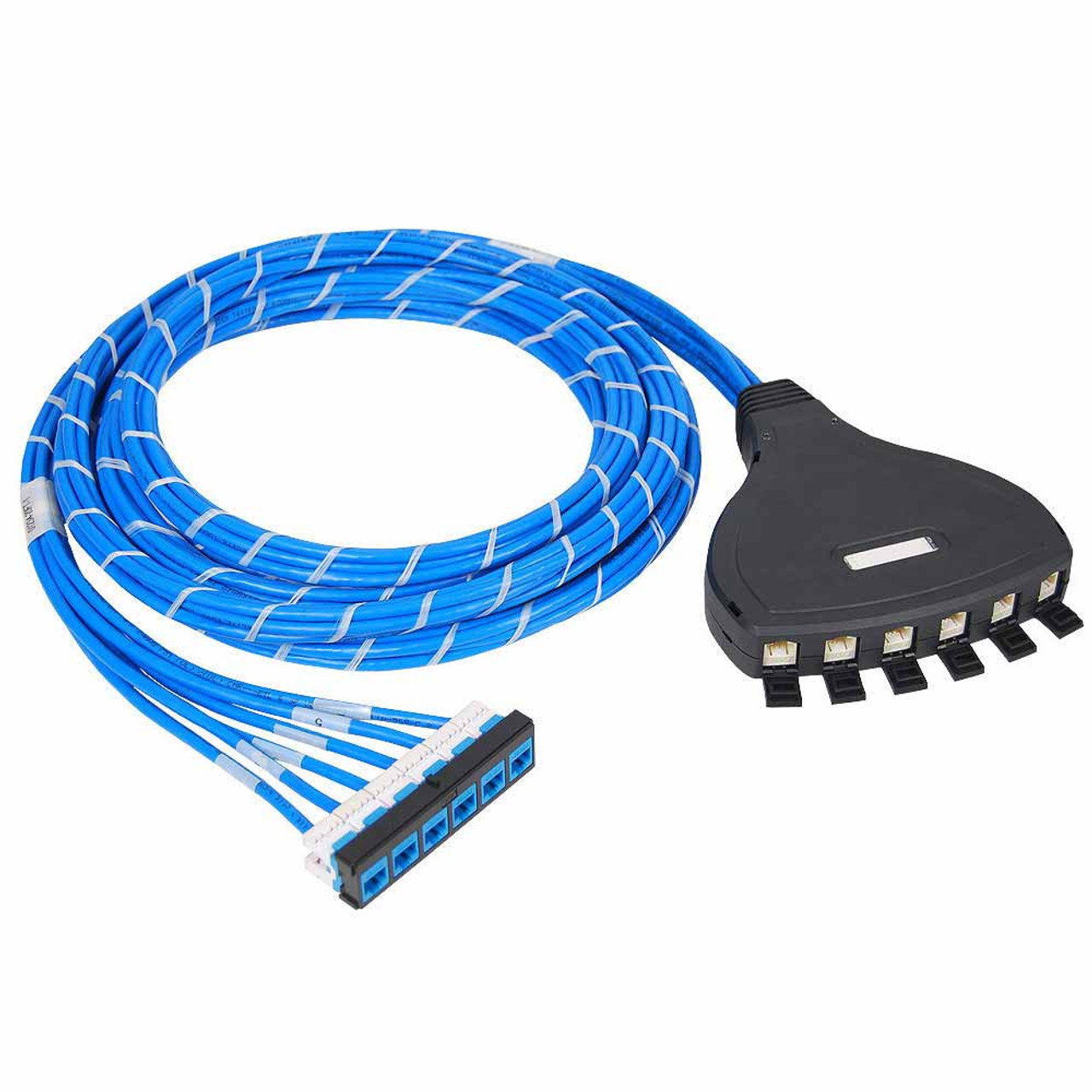 Pre Terminated Utp Cat 6 Patch Panel Cablesys