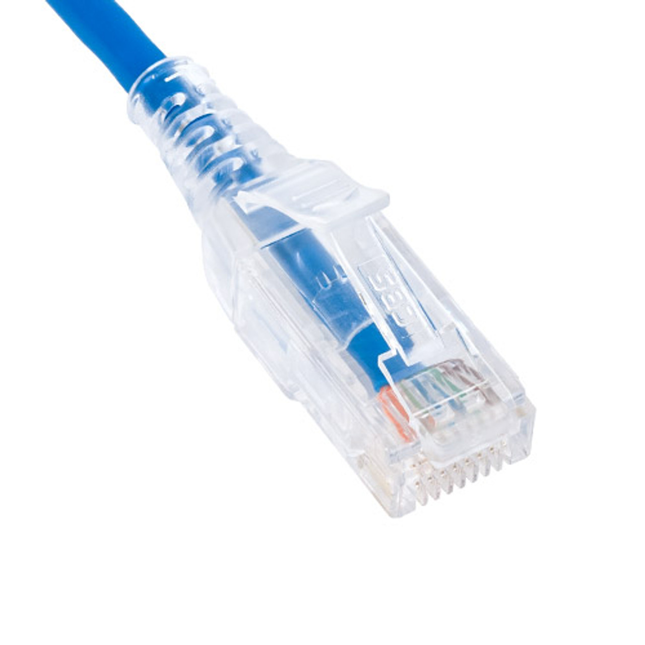 1 Foot Cat6 UTP Ethernet Network Non Booted Cable Blue - Ships from  California