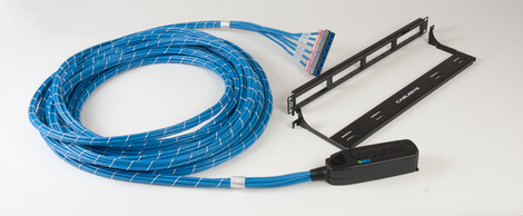 Ethernet: A Radio Station Installs Cablesys Pre-terminated Patch Panel System