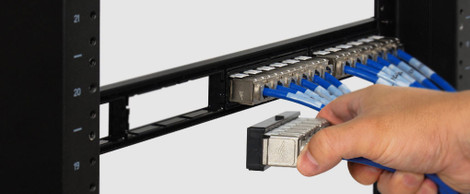 Ethernet: University of New Hampshire Installs Pre-Terminated Patch Panel Systems