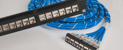 Ethernet: Insurance Management Solutions Company Installs Pre-Terminated CAT6A Cabling Systems