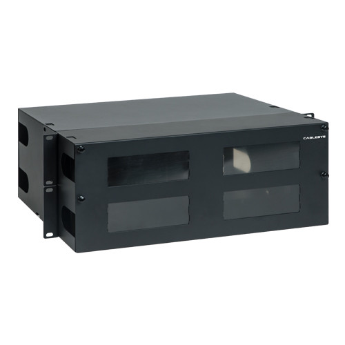 Fiber Optic Empty Rack Mount Enclosure 12 Adapter Panel Space Fiber Optic Empty Rack Mount Enclosure 12 Adapter Panel Space